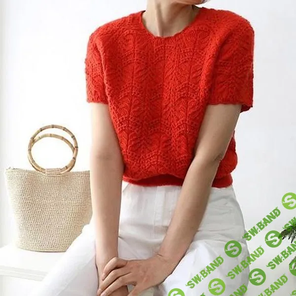 [Вязание] Кашемировый ажурный топ Le Tulip Summer [Вяжи.ру] [miir_knits]