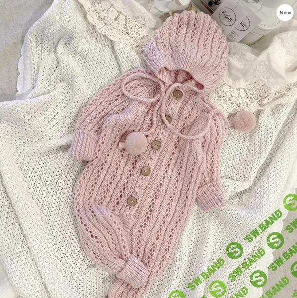 [Вязание] Комбинезон Aosta [Bo Gatti] [Светлана Шмальц]