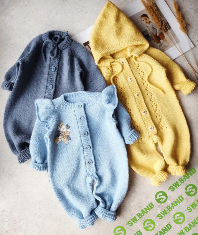 [Вязание] Комбинезон «Крылья ангела» [33helga] [Ольга Проноза]