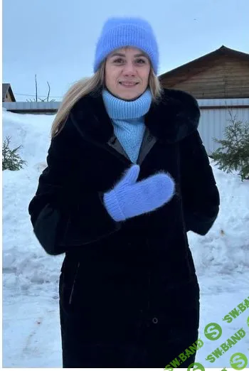 [Вязание] Комбо 3. Варежки Виола. Шапка Виола. Манишка Виола [Innya Knitting]