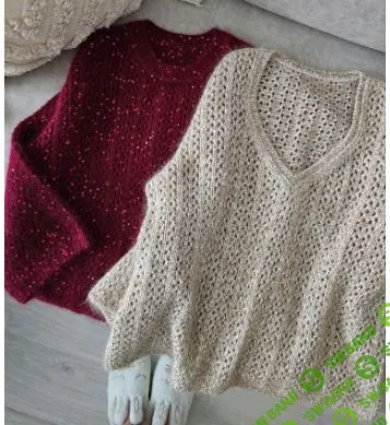 [Вязание] Комбо Бисмарк [pankovanonna] [Нонна Панкова]