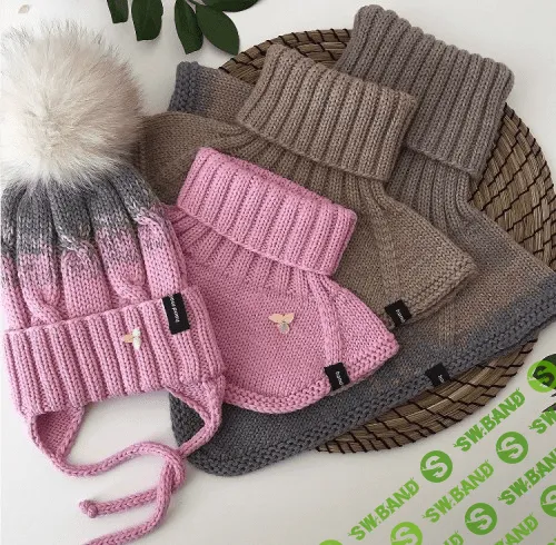 [Вязание] Комбо манишка + шапка для детей и взрослых (2020)