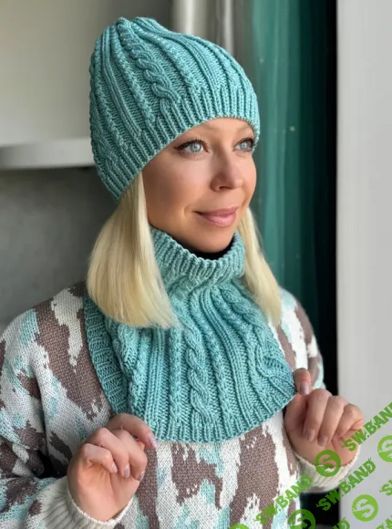 [Вязание] Комплект Тиффани [Марина Станкеева]