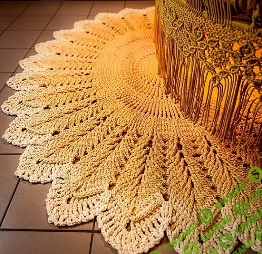 [Вязание] Королевский Ковёр [Best Gamak] [Татьяна Кочеткова]