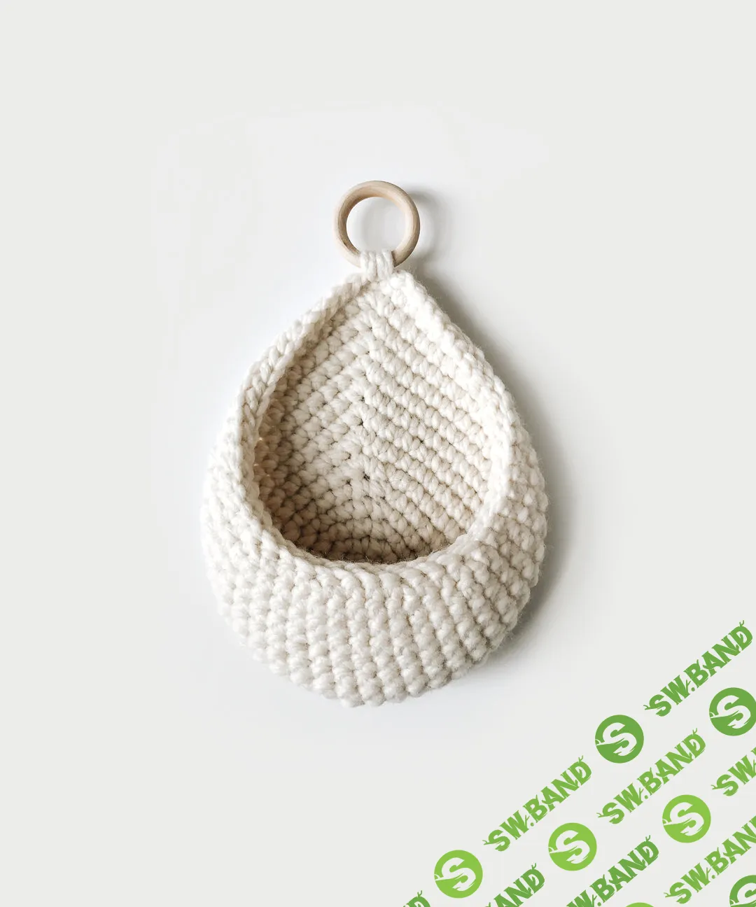 [Вязание] Корзинка Лапли [Debrosse]