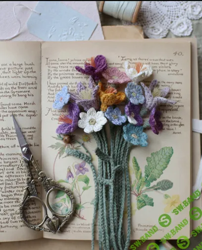 [Вязание] Кружевной сад [Евгения Минченко, Светлана Минченко]