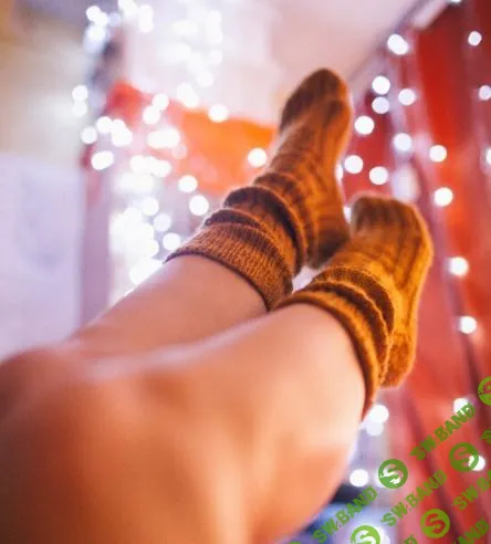 [Вязание] Курс «Носки ОК» [Wickedlynx] [Ольга Кондратьева]