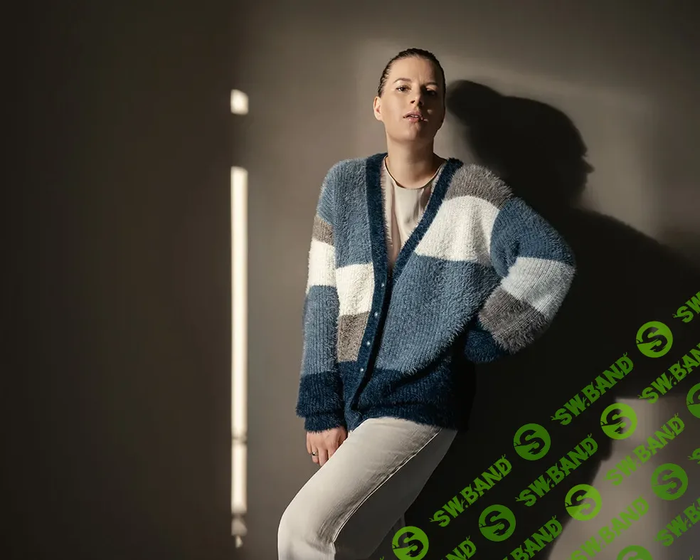 [Вязание] Курс Винил карди [flight _knit_eat_repeat] [Елена Харлап]