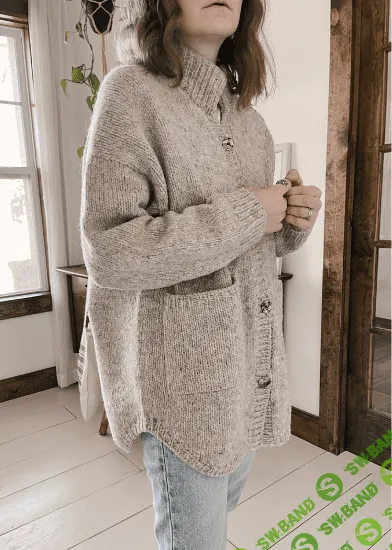 [Вязание] Куртка-рубашка Miles + Жилет Sleek Slipover + Топ Hatsuki + Джемпер Mason + Топ Joni [Вяжи для Души] [Лора Потапова]