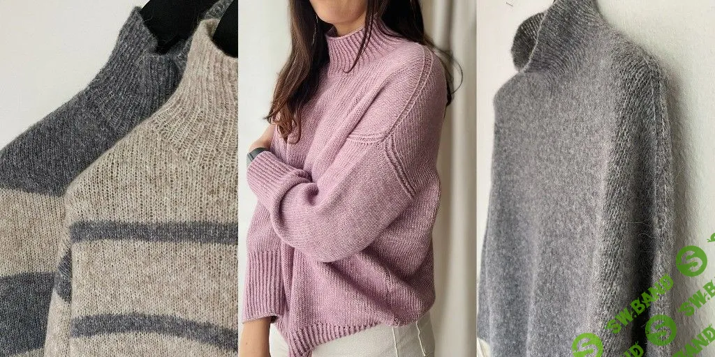 [Вязание] Легкий свитер Overskud [Вяжи.ру] [Elsebeth Judith]