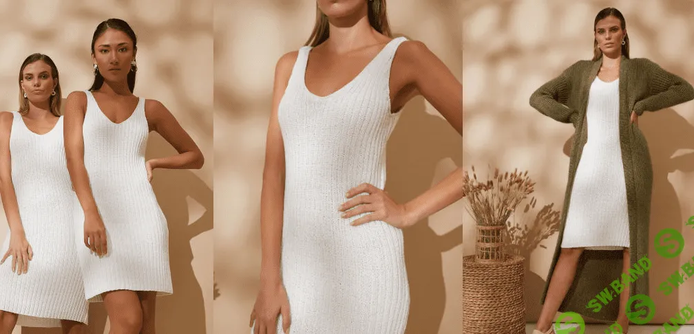 [Вязание] Летнее платье спицами Silk [Вяжи.ру]