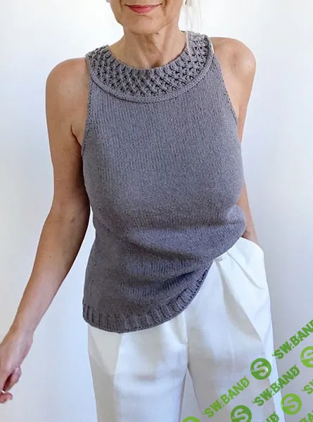 [Вязание] Летний топ Big Chain [Вяжи.ру] [Hinterm Stein]