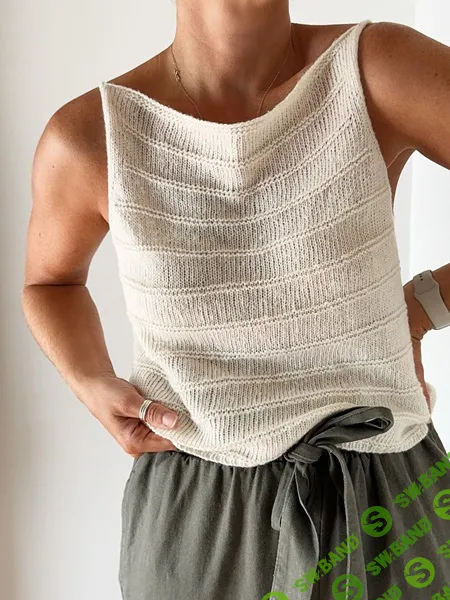 [Вязание] Летний топ Leela [Вяжи.ру] [Caidree]