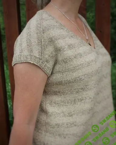 [Вязание] Летник "Полосатик" [Галина Дударева]