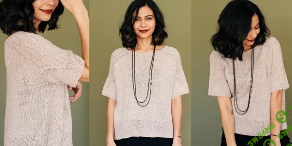 [Вязание] Летняя кофточка Brin [Вяжи.ру] [Эллисон Джейн]