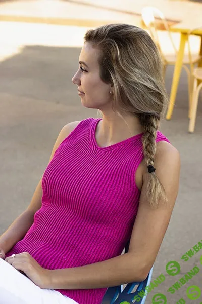 [Вязание] Летняя вязаная майка Carmine [Вяжи.ру] [Эми Гундерсон]