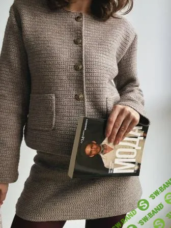 [Вязание] Мастер-класс Костюм Габриэль [lavkabulavka] [Анастасия Асанова]