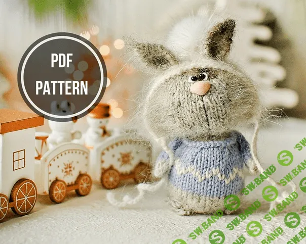 [Вязание] Мастер класс по вязанию. Братец Кролик [Сообщество Ушастых]