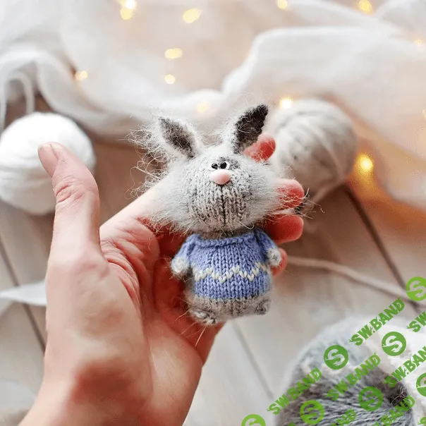 [Вязание] Мастер класс по вязанию. Братец Кролик [Сообщество Ушастых]