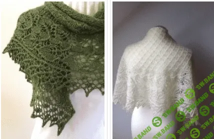 [Вязание] Мини-шаль спицами Teasdale [Вяжи.ру] [Corrina Ferguson]