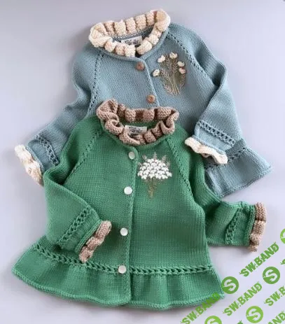 [Вязание] МК Sheffield_jacket_molly [Ольга Мурачева]