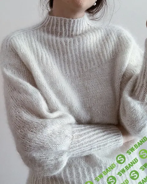 [Вязание] Модный свитер Ulla Sweater [Вяжи.ру] [Анна Кастильо]