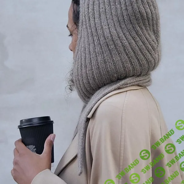 [Вязание] Модный вязаный шарф с капюшоном Alex Hood [Вяжи.ру] [Pernille Larsen, Knitting for Olive]