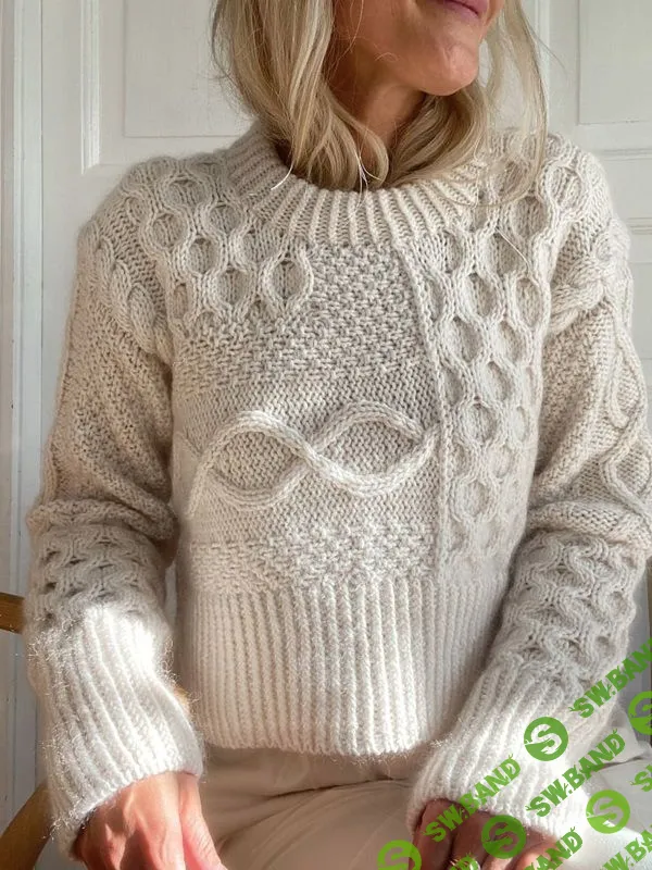 [Вязание] Модульный пуловер спицами Northwest [Вяжи.ру] [Knits from oslo]