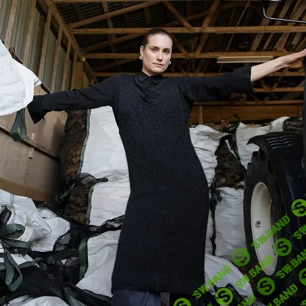 [Вязание] Мохеровое платье Frankie спицами [Вяжи.ру] [Cultivate]