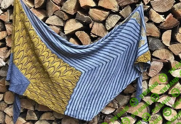 [Вязание] Необычная шаль Teroldego [Вяжи.ру] [Кейтлин Хантер]