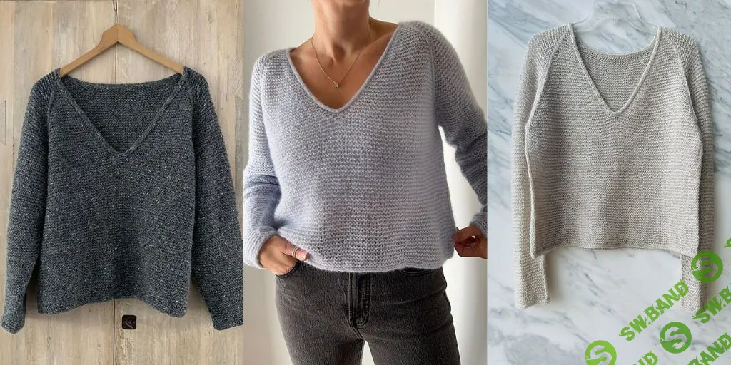 [Вязание] Нежная блуза спицами Soho [Вяжи.ру]