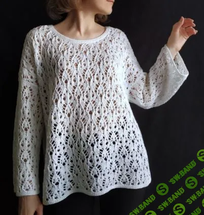 [Вязание] Нежность. Джемпер и топ [Thekla knits] [Фёкла вяжет]