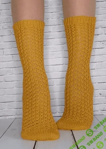 [Вязание] Носки «Чародейка» [Светлана Ёлкина]