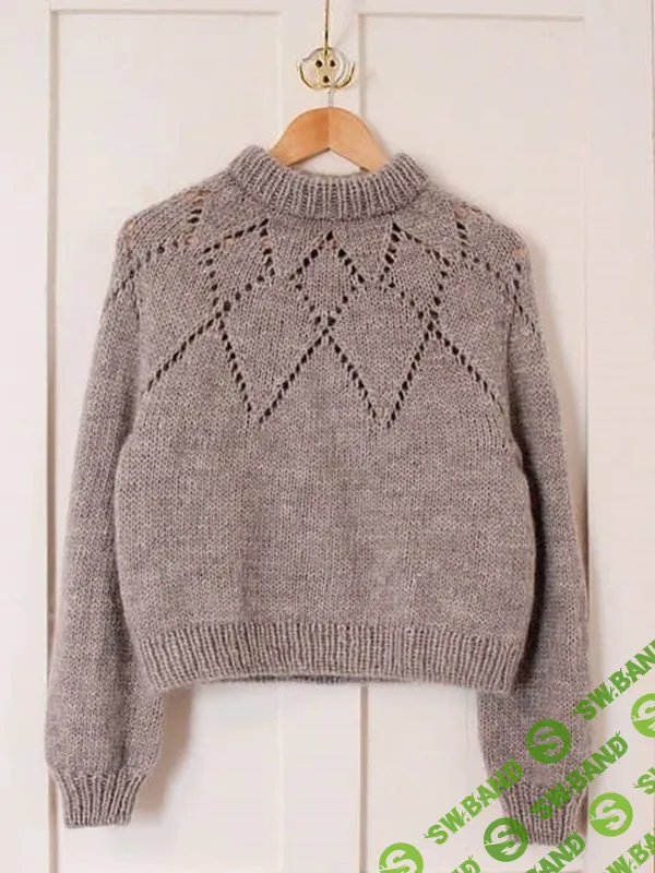 [Вязание] Объемный свитер Crescendo [Вяжи.ру]