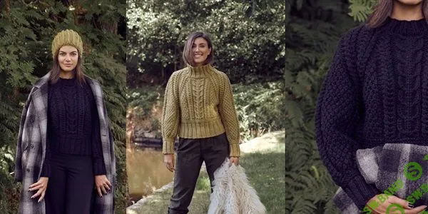 [Вязание] Объемный свитер Fierce [Вяжи.ру] [Ким Харгривз]