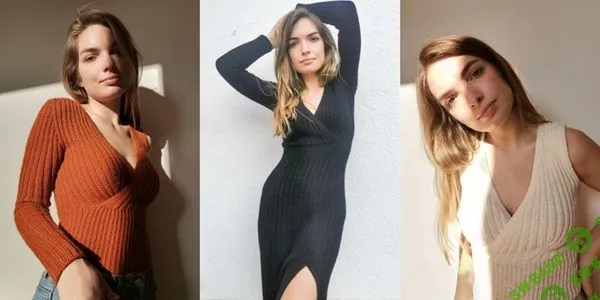 [Вязание] Облегающее вязаное платье LunchatTiffanysdress [Вяжи.ру] [Ann-Kathrin Busch]