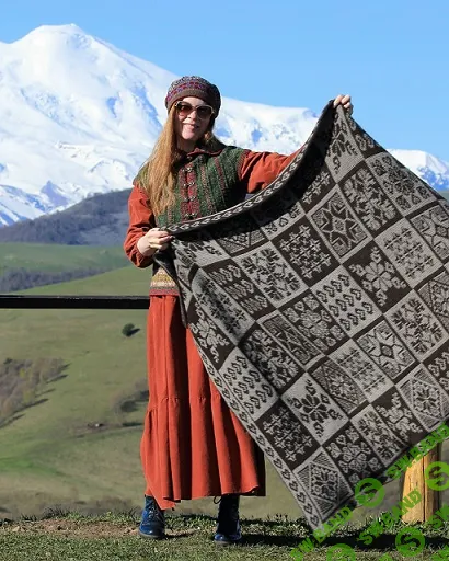 [Вязание] Обучающий курс по пледу [Molly Knits]