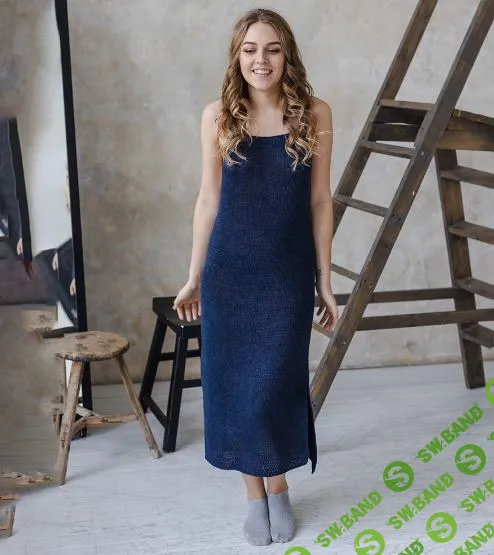 [Вязание] Описание вязания Сарафан Алёны [ДомПряжи]