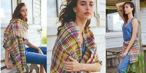 [Вязание] Палантин и юбка крючком Eshana + Gayana [Вяжи.ру] [Лиза Ричардсон]