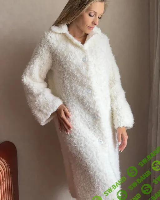 [Вязание] Пальто Снежная королева [Алла Гриднева]