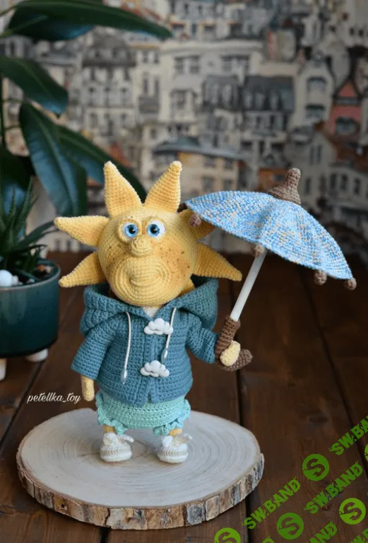 [Вязание] Пасмурное Солнышко [Татьяна Высоцкая]