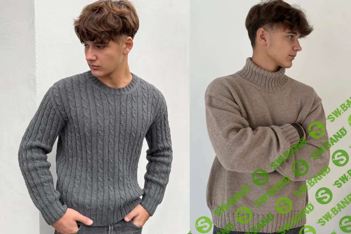 [Вязание] Perfect_basic_sweater [Лариса Попович]