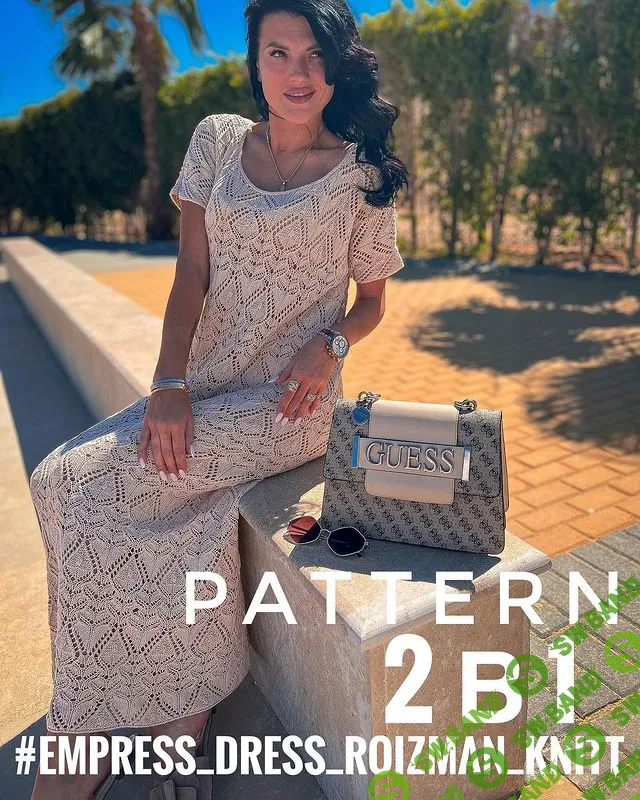 [Вязание] Платье Empress_dress_roizman_knitt [Анна Ройзман]