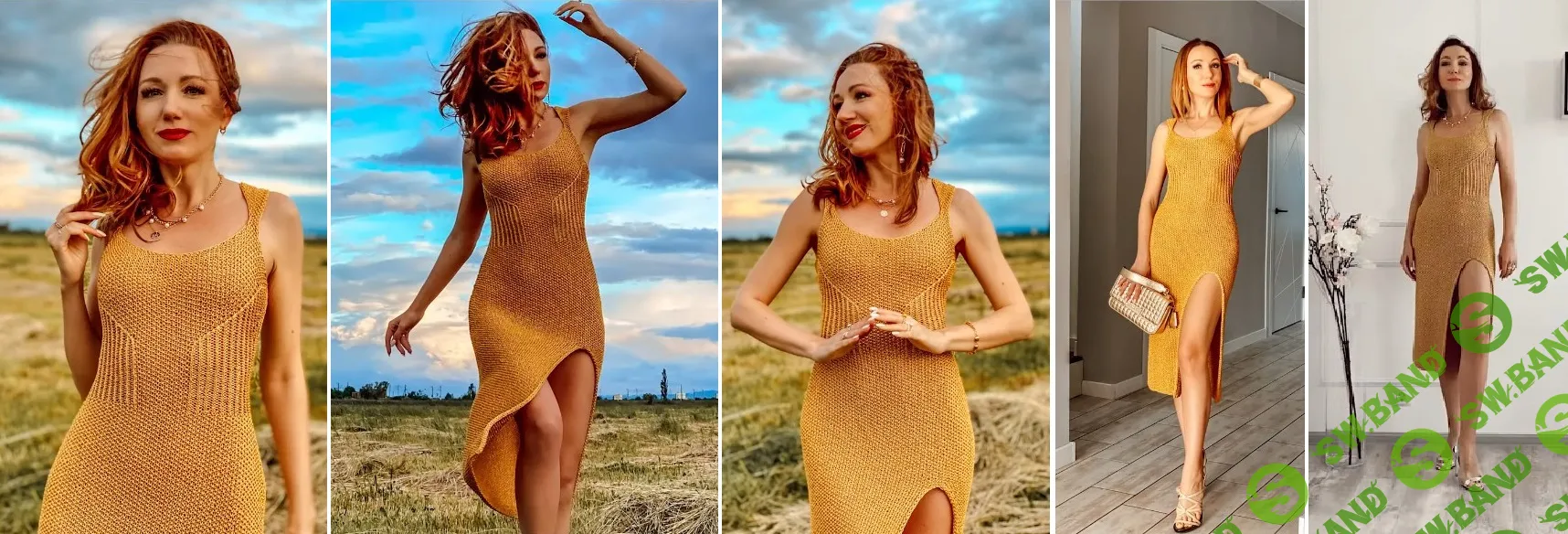 [Вязание] Платье Гера [Юлия Имукина]