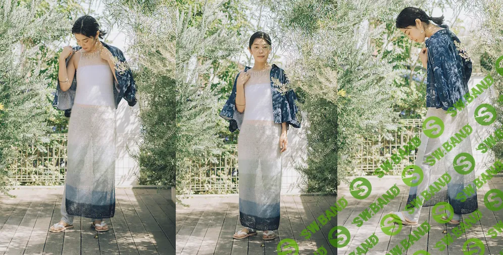 [Вязание] Платье градиентом Sea Dress [Вяжи.ру]