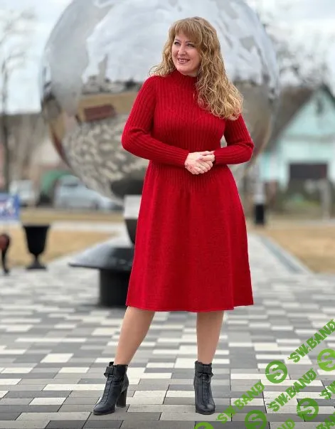 [Вязание] Платье «Марта» [Юлия Быченко]