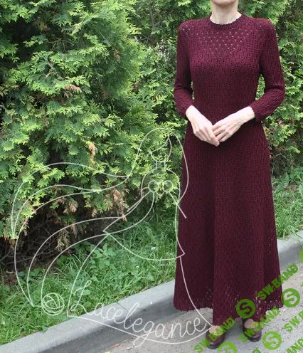 [Вязание] Платье Status [Lacelegance]
