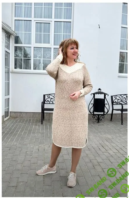 [Вязание] Платье Халва [Юлия Быченко]