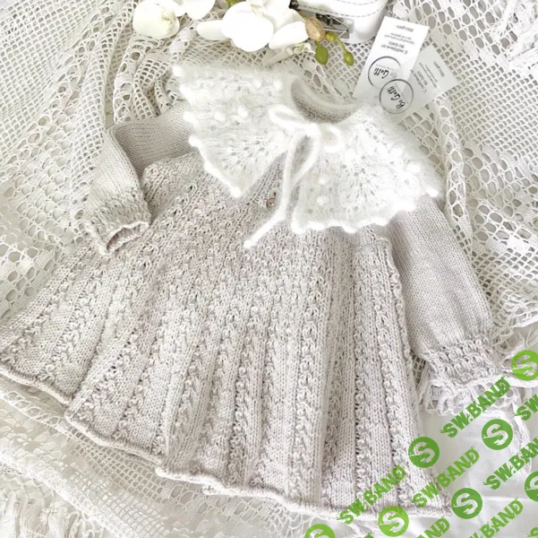 [Вязание] Платье Zarina [Bo Gatti] [Светлана Шмальц]