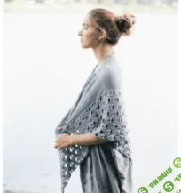 [Вязание] Платок спицами Open Water [Вяжи.ру] [Мелани Берг]